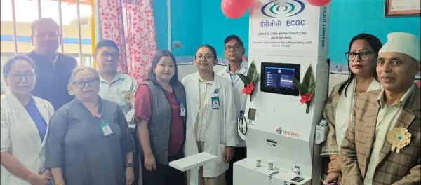 Health ATM Inaugurated at Sang PHC in Sikkim to Expand Access to Digital Healthcare