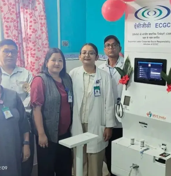 Health ATM Inaugurated at Sang PHC in Sikkim to Expand Access to Digital Healthcare