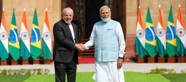 India, Brazil Sign MoU on Pharma & Medical Products Regulation; Set $30 Bn Trade Goal