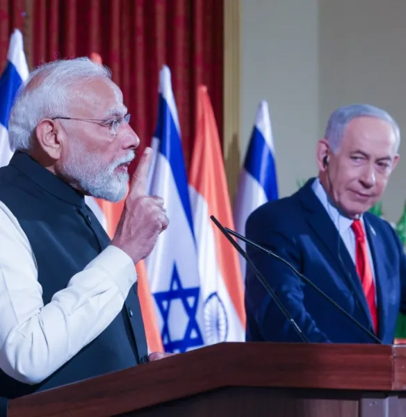 India & Israel Elevate Ties to ‘Special Strategic Partnership’ with Strong Focus on AI, Digital Health & Innovation
