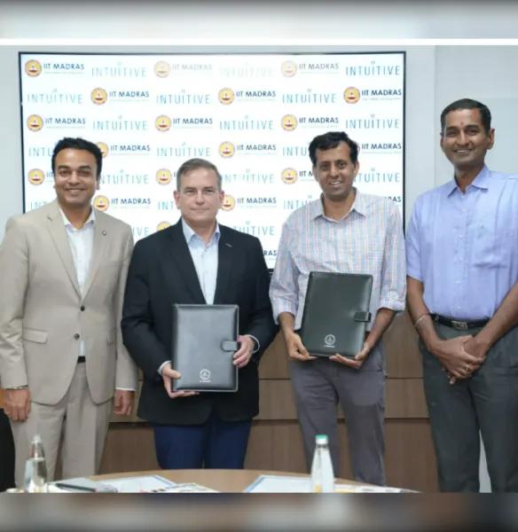 Intuitive & IIT Madras Partners to Build Advanced Portable Ultrasound to Enhance Breast Cancer Detection