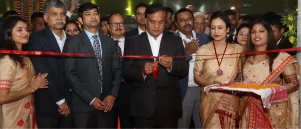 CM Himanta Biswa Sarma Leads Assam’s AI Hospital Push with Lord’s Mark Industries