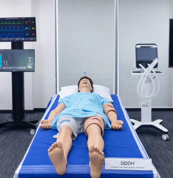 Maverick Simulation Solutions Launches High-Fidelity Critical Care Simulator ‘SIDDH’