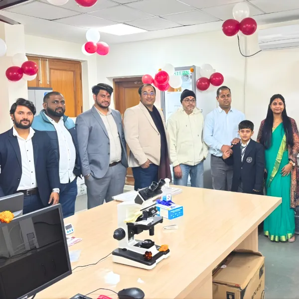 MY LYF CARE Launches Tech-Enabled Centralized Diagnostics Lab in Greater Noida