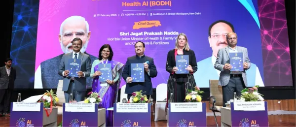 Health Minister Nadda Unveils National Framework to Regulate AI in Healthcare