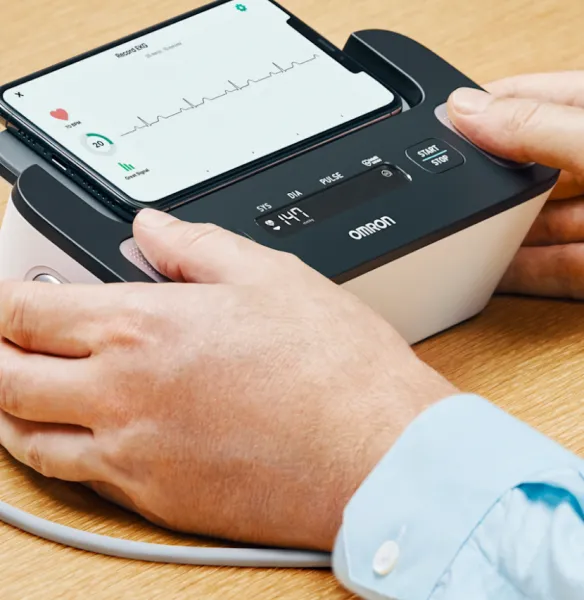 Omron Strengthens AI-Powered Remote ECG Diagnosis Push in India with Tricog