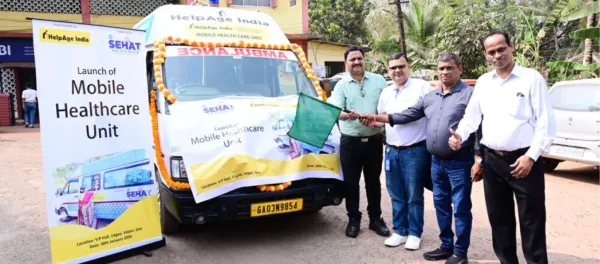 P&G SEHAT Flags Off Mobile Healthcare Unit in Goa’s Ponda District