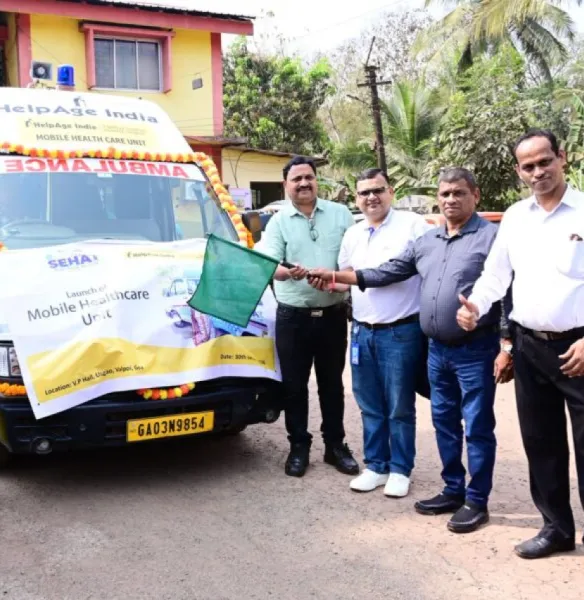 P&G SEHAT Flags Off Mobile Healthcare Unit in Goa’s Ponda District