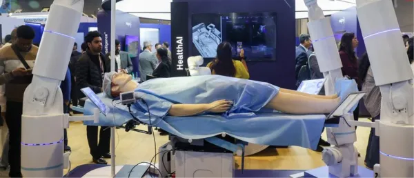 Al Diagnostics, Al Scribes & Smart Kiosks: Healthtech's Big Moment at India Al Impact Summit 2026