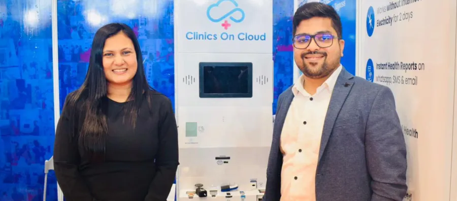 healthtech-startup-clinics-on-cloud-to-deploy-more-than-2-000-ai-health-atms-across-rural-maharashtra