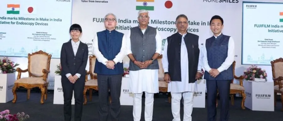 fujifilm-india-launches-endoscopy-manufacturing-operations-in-jodhpur-to-expand-local-medical-device-production