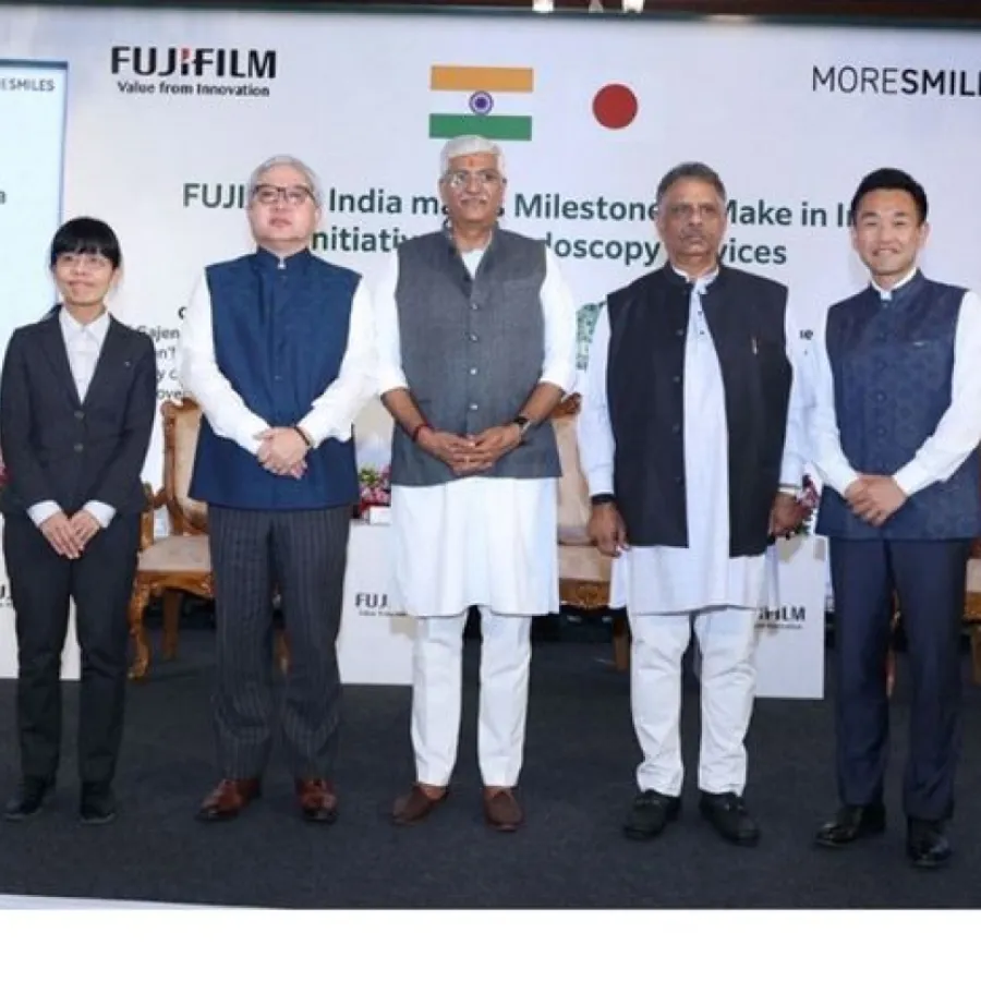 fujifilm-india-launches-endoscopy-manufacturing-operations-in-jodhpur-to-expand-local-medical-device-production