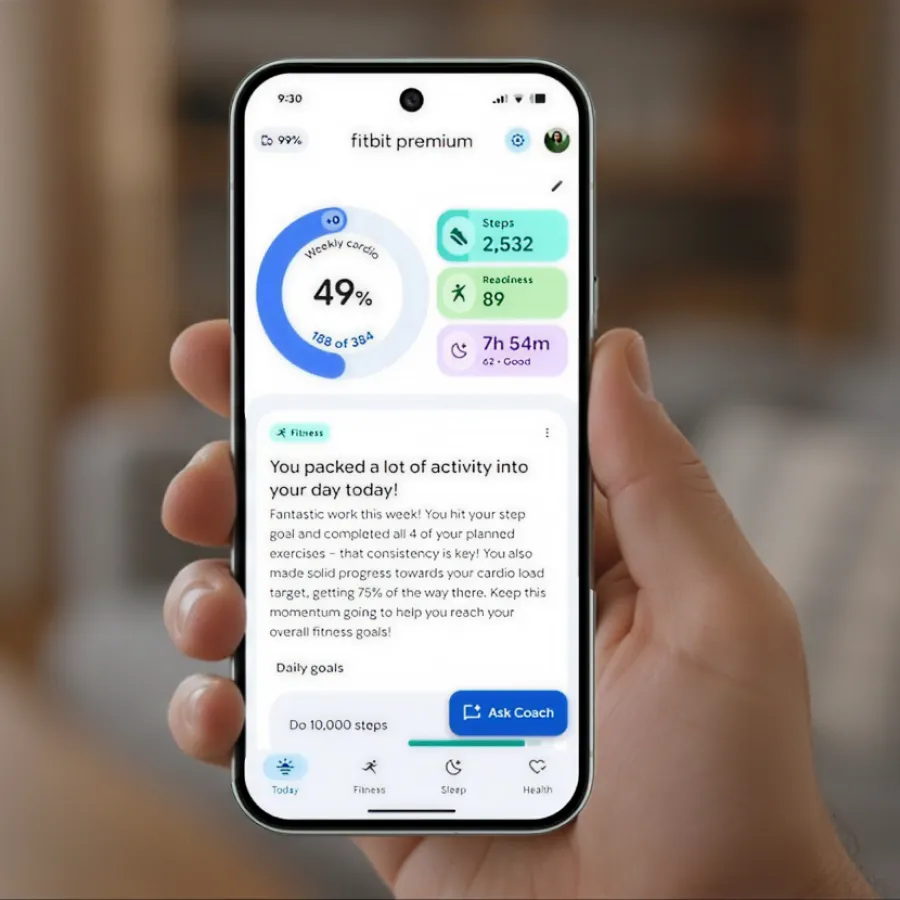 google-expands-ai-health-capabilities-adds-medical-records-integration-in-the-fitbit-app