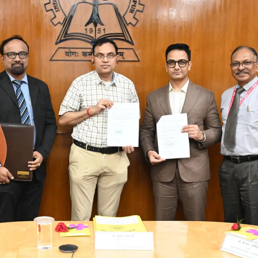 iit-kharagpur-signs-mou-with-charnock-hospital-to-boost-healthcare-research-innovation