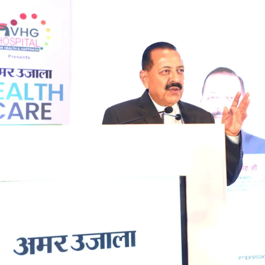 technology-ai-are-transforming-the-healthcare-sector-says-union-minister-dr-jitendra-singh