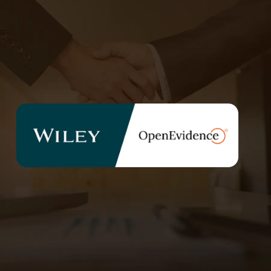 wiley-partners-with-openevidence-to-integrate-peer-reviewed-medical-content-into-clinical-ai-platform