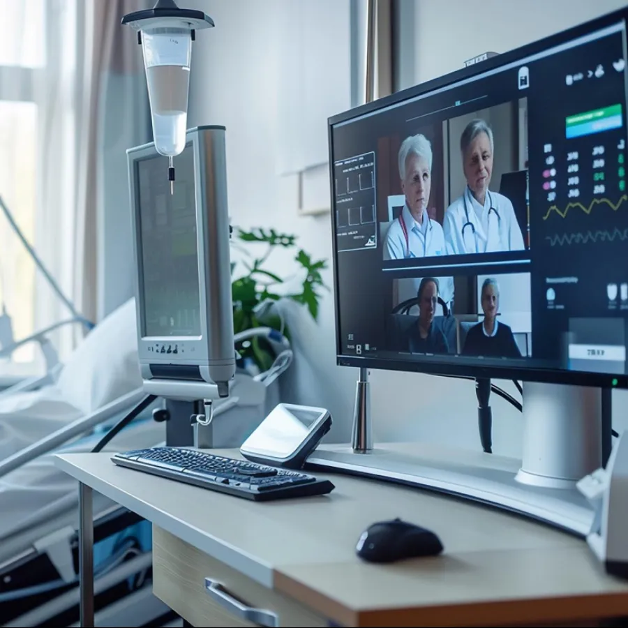 wvu-health-system-partners-with-hellocare-ai-for-ai-assisted-smart-hospital-rooms