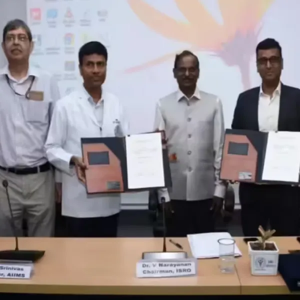 AIIMS, ISRO Partner to Advance Space Medicine Research in India