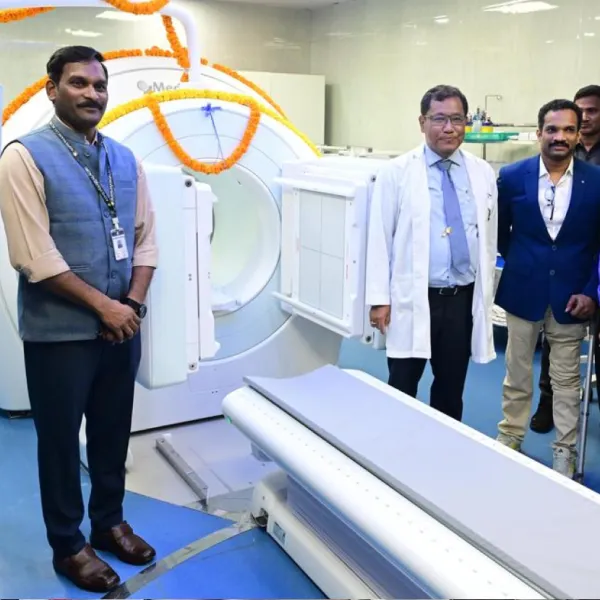 AIIMS Mangalagiri Expands Nuclear Medicine Capabilities with SPECT-CT & a High-dose Therapy Ward