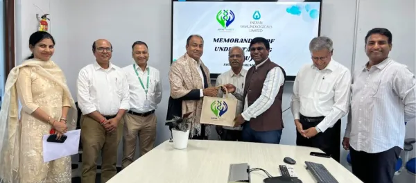 UoH’s ASPIRE-BioNEST & Indian Immunologicals Partner to Fast-Track One Health Biotech Innovation