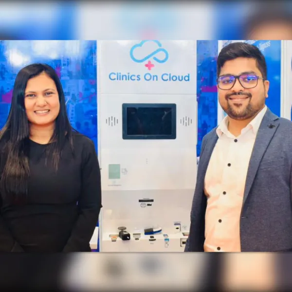 Healthtech Startup Clinics On Cloud  to Deploy More than 2,000 AI Health ATMs Across Rural Maharashtra
