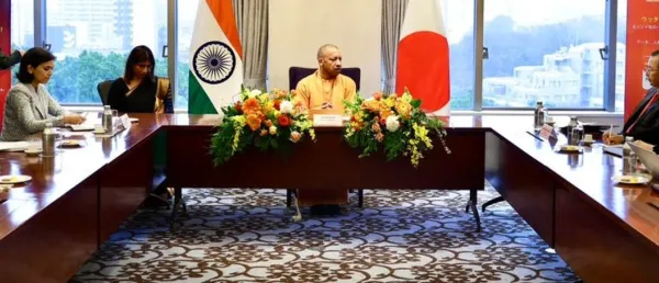 Yogi Adityanath Courts Japanese Investors, Pitches YEIDA Medical Device Park in Tokyo