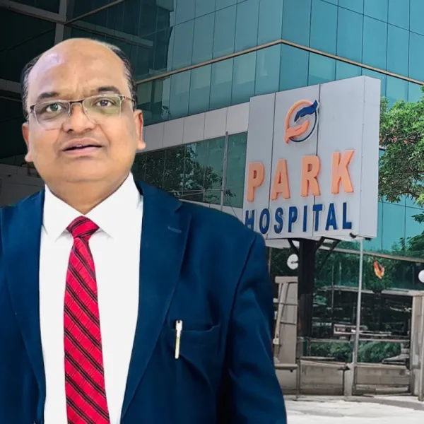 Dr Yogendra Tomar Takes Charge as Deputy CEO at Park Hospital Palam Vihar Gurugram