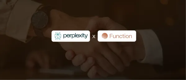 Function & Perplexity Health Roll Out AI Connector to Turn Health Data into Personalized Insights