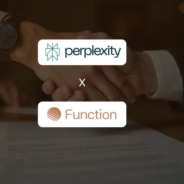 Function & Perplexity Health Roll Out AI Connector to Turn Health Data into Personalized Insights