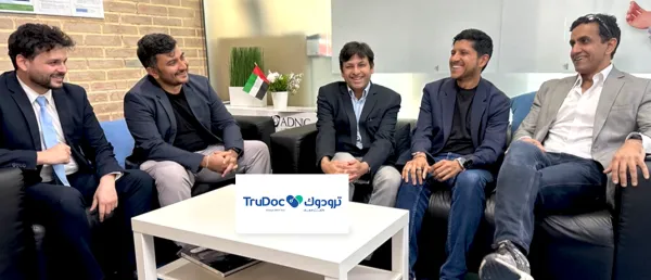 TruDoc Raises $15 Mn to Expand Virtual-First Healthcare Platform Across GCC