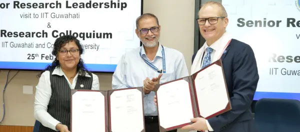 IIT Guwahati & Coventry University Group, UK, Partner to Advance Research & Innovation in AI in Healthcare