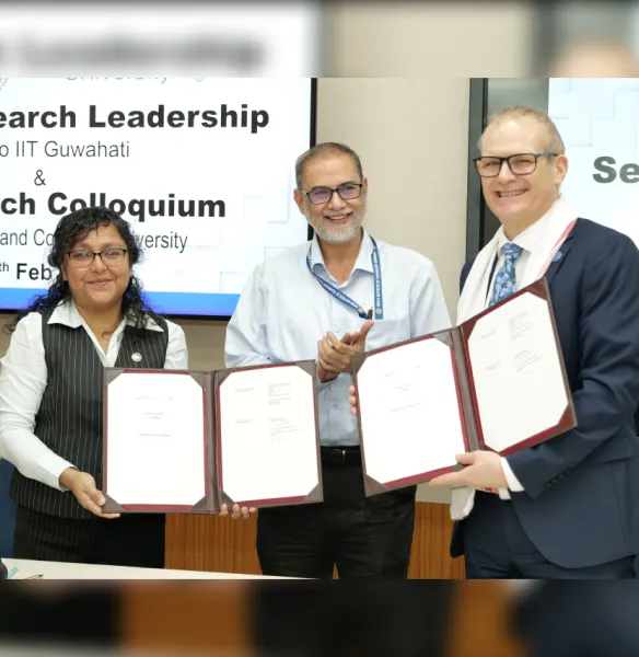 IIT Guwahati & Coventry University Group, UK, Partner to Advance Research & Innovation in AI in Healthcare