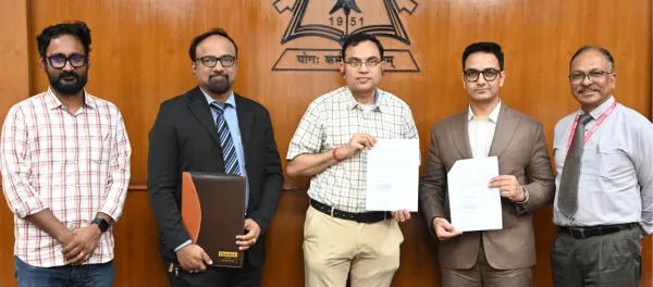 IIT Kharagpur Signs MoU with Charnock Hospital to Boost Healthcare Research & Innovation