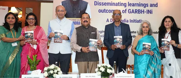 India Scales AI-led Maternal Health Research with 12,000-Woman Cohort under GARBH-INi: Dr Jitendra Singh