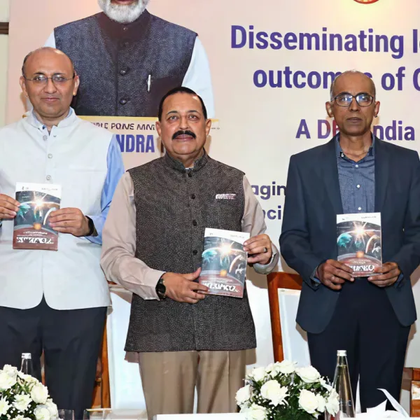 India Scales AI-led Maternal Health Research with 12,000-Woman Cohort under GARBH-INi: Dr Jitendra Singh