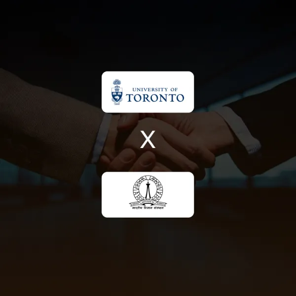 Indian Institute of Science & University of Toronto Partner to Build AI-Driven Predictive Health-Care Systems