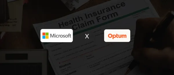 Optum & Microsoft Team Up to Simplify Claims Processing with AI