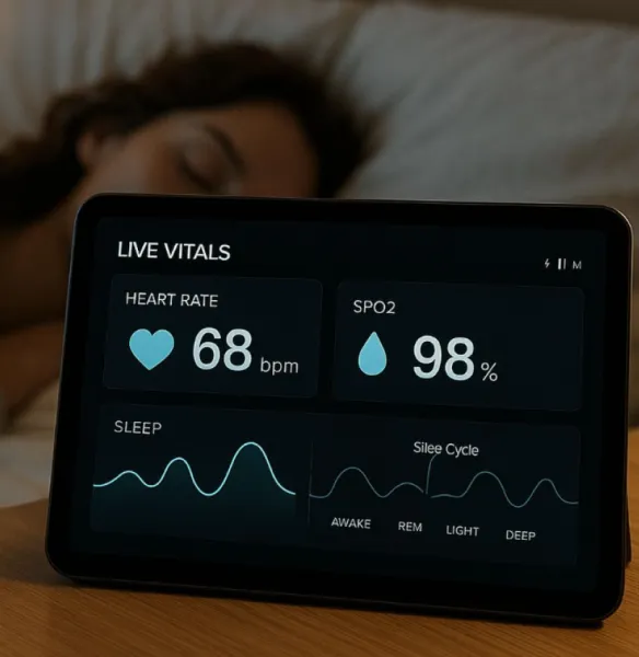 PGI’S New AI-Based Device to Transform Sleep Apnea Detection