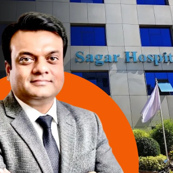 Healthcare Leader Prateek Jain Takes Charge as CEO of Sagar Group of Hospitals