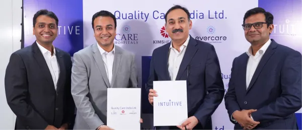 QCIL Partners with Intuitive to Scale Robotic-assisted Surgery Beyond Metros