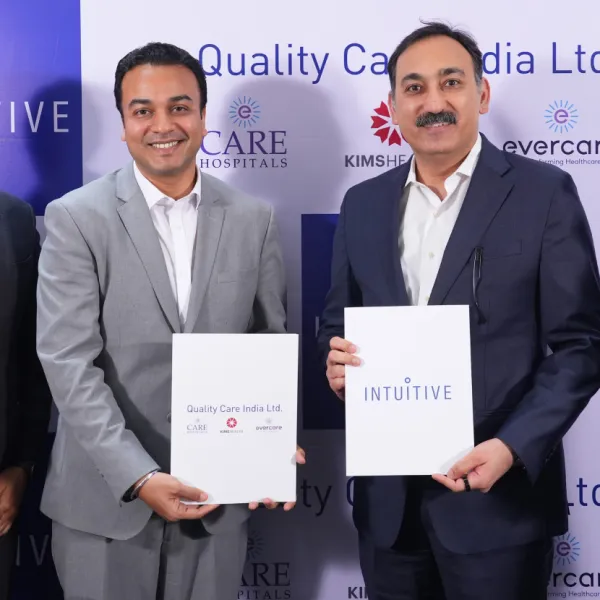 QCIL Partners with Intuitive to Scale Robotic-assisted Surgery Beyond Metros