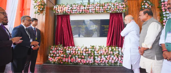 Union Minister Amit Shah Unveils Health Projects Worth INR 2,092 Cr in Assam