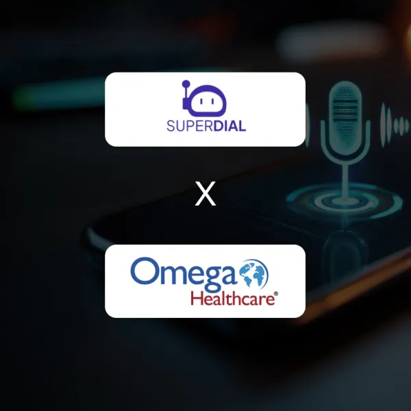 SuperDial & Omega Healthcare Join Hands to Advance Voice AI Automation for RCM