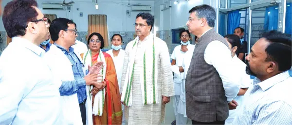 Tripura Strengthens Healthcare with AIIMS Telemedicine Link & GNRC Partnership