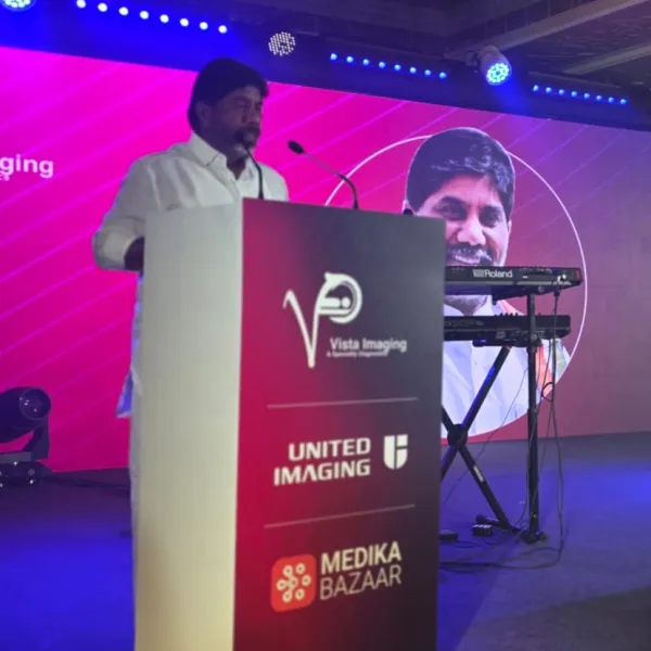 Vista Imaging Collabs with Medikabazaar & United Imaging  to Launch India’s First 640-Slice AI-Powered CT Scanner in Hyderabad