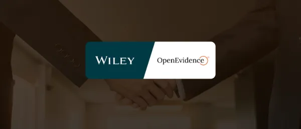 Wiley Partners With OpenEvidence to Integrate Peer-Reviewed Medical Content Into Clinical AI Platform