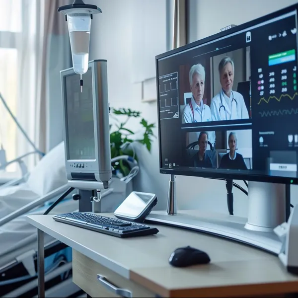 WVU Health System Partners with hellocare.ai for AI-assisted Smart Hospital Rooms