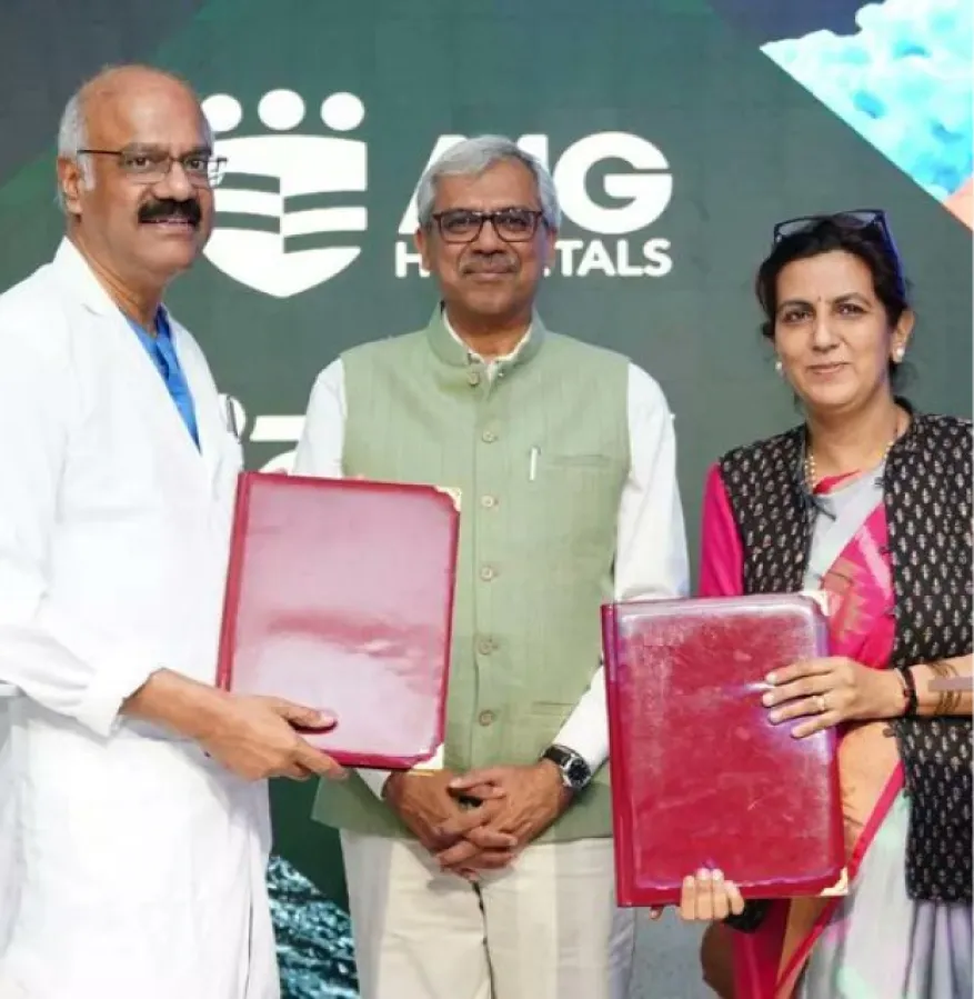 aig-hospital-icmr-ink-mou-for-joint-research-in-digital-health-patient-care