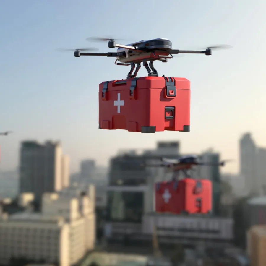 andhra-gov-deploys-drones-to-transform-last-mile-healthcare-in-tribal-regions