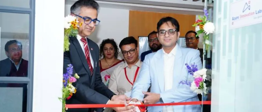 north-india-s-first-anvka-foundation-debuts-azure-innovation-lab